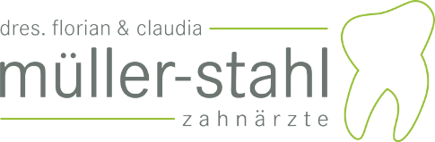 dres. florian & claudia müller-stahl zahnärzte logo
