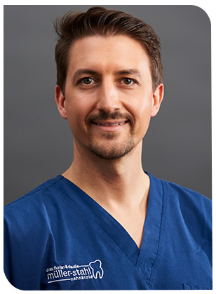 Dr. med. dent. Florian Müller-Stahl