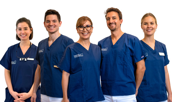 Zahnarzt Dr. Müller Stahl und Team